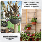 garini 3 Pack, 23 Inch Hanging Baskets Chain, Hanging Chains - Image 6
