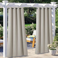 NICETOWN 2 Panels Indoor & Outdoor Curtains by NICETOWN