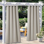 NICETOWN 2 Panels Indoor & Outdoor Curtains by NICETOWN