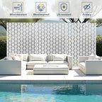 Outdoor Privacy Screen, Freestanding Privacy Fence Panels - Image 5