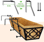 Y&M 6pcs 24 Inch Window Deck - Image 4