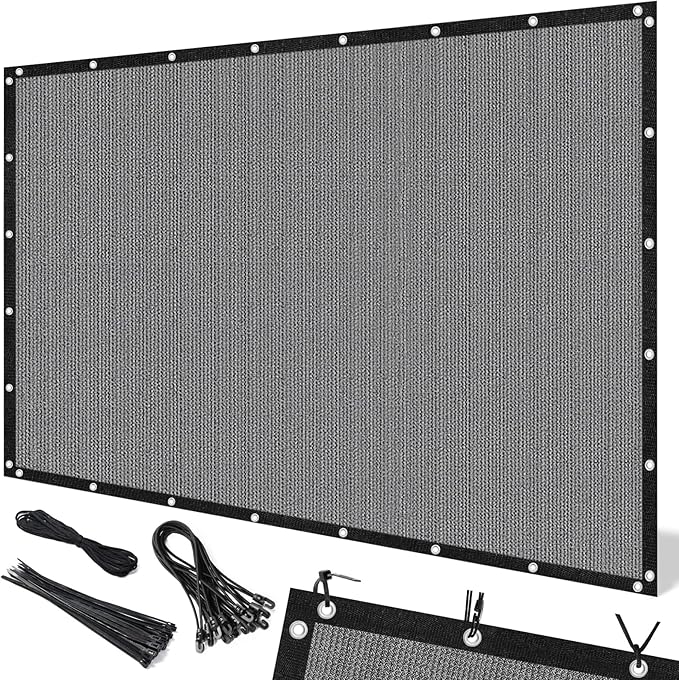 Artpuch 90% Sun Shade Cloth, 12 x 16 FT Pergola Shade Cover Canopy by Artpuch
