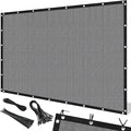 Artpuch 90% Sun Shade Cloth, 12 x 16 FT Pergola Shade Cover Canopy by Artpuch