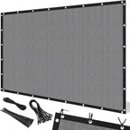 Artpuch 90% Sun Shade Cloth, 4 x 12 FT Pergola Shade Cover Canopy by Artpuch