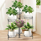 Heavy Duty Metal Plant Stand, Indoor Outdoor Plant Shelf & Rack by DiiKoo