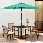 AreShark 7.5FT Patio Umbrella Table Market Umbrella - Image 2