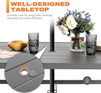 NUU GARDEN 7-Piece Outdoor Dining Set - Image 9
