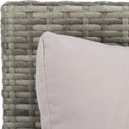 Safavieh PAT7500B Outdoor Collection Cadeo Grey Cushion Daybed - Image 10