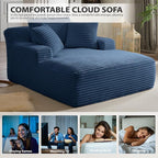 50 Inches Chaise Lounge Indoor, Oversized Chaise Lounge Chair - Image 7