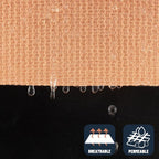 SUNNY GUARD Custom Size 9'x14' Peach Fuzz Sun Shade Sail Rectangle UV Block - Image 5