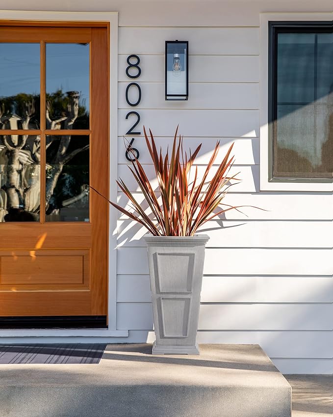 Veradek Fairmont Tall Plastic Planter - Image 4