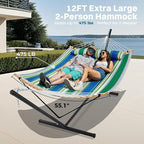 SUPERJARE Curved-Bar Hammock - Image 2