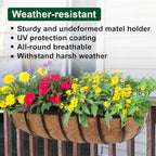 DUNCHATY Railing Planter Window Box - Image 8
