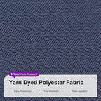 PURPLE LEAF 10'×10' Patio Umbrella - Image 7