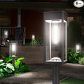 Solar Pathway Lights Outdoor, 6 Pack Solar Garden Lights Waterproof Bright LED by NEWMESSI