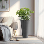Kante Tall Round Planter Set of 2 - Image 4