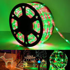 150ft LED Rope Lights Outdoor, 1080 LED Connectable and Flexible Tube Lights by Jnaurb
