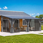 AECOJOY 20' x 10' Outdoo Gazebo - Image 3