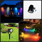 RGBW Multicolor Spotlight Outdoor: 16 Color Changing Landscape Lighting - Image 8