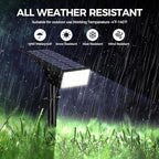 Solar Lights Outdoor Waterproof, Solar Spot Lights- 2 Pack/4 Mode LED - Image 4