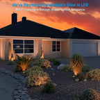 LEONLITE Dia. 4 Inch 5CCT Well Lights Landscape LED In Ground, 5 Color - Image 2