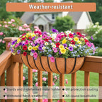 24'' Window Box Railing Planter - Image 3