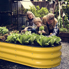 Raised Garden Bed Kit, Large Metal Raised Beds - Image 5
