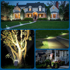 Solar Spot Lights Outdoor, Solar Lights Outdoor Waterproof IP65, 4 Brightness - Image 7