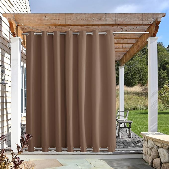 NICETOWN Outdoor Divider Curtain Waterproof by NICETOWN