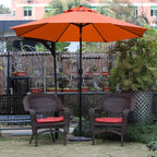 Sunnyglade 9Ft Patio Umbrella Outdoor Table Umbrella - Image 2