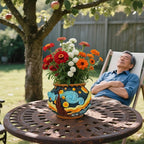 Plant Pots with Drainage Holes - Image 2