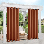 NICETOWN Outdoor Curtains Heavy Weight by NICETOWN