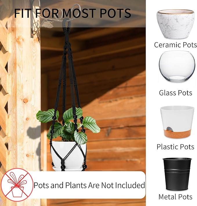 Macrame Plant Hanger - Image 3