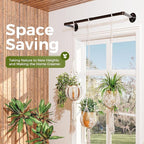 Bamworld Hanging Planters for Indoor Plants Plant Hanger Indoor Hanging Plants - Image 2