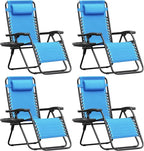 Homall Zero Gravity Chair Patio Folding Lawn Outdoor Lounge Gravity Camp by Homall