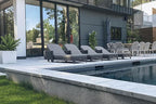 PURPLE LEAF Outdoor Daybed Sun Chaise Lounge Chairs - Image 2