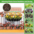 Riare 6 Pack 30 Inch Black Felt Window Box Liners- Fabric Trough Planter Basket - Image 6