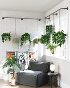 Plant Haning Rod, 2 Pack Hanging Planters - Image 3