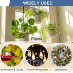 ADIIL 50 PCS Q Hanger Hooks - Image 4