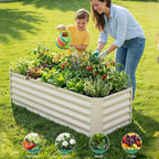 Galvanized Raised Garden Bed - Image 7