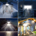 Energetic Solar Outdoor Lights, 1800LM 150 LED Security Motion Sensor Outdoor - Image 7