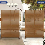 FENCY Outdoor Privacy Screen, Outdoor Freestanding Privacy Screen & Panels - Image 6