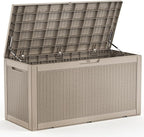 ROJIK Outdoor Storage Housing Deck Box by ROJIK