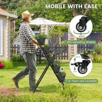 Giantex Vertical Raised Garden Bed on Wheels, Elevated Planter Raised Beds - Image 8