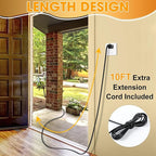 50FT LED Outdoor String Lights - Image 7
