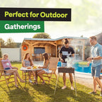 EconoHome 4-Piece Outdoor Patio Furniture Set - Image 8
