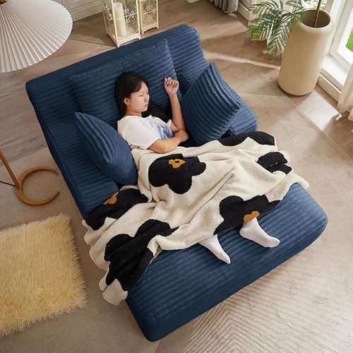 50 Inches Chaise Lounge Indoor, Oversized Chaise Lounge Chair by ivoros