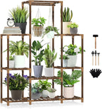 Uneedem Plant Stand Indoor Outdoor Tall Shelf by Uneedem