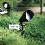 DEWENWILS LED Low Voltage Landscape Lights, 14W 540LM 3000K 12V Aluminum - Image 5