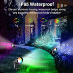 Halloween Christmas Spotlight Outdoor Color Changing Landscape Spotlights - Image 4
